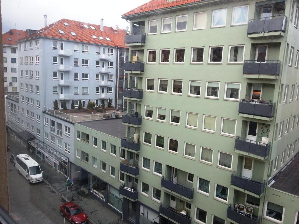 Bergen Sentrum Apartment Eksteriør billede