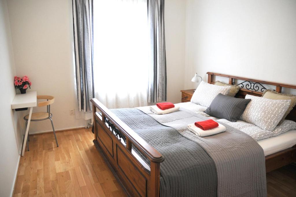 Bergen Sentrum Apartment Værelse billede
