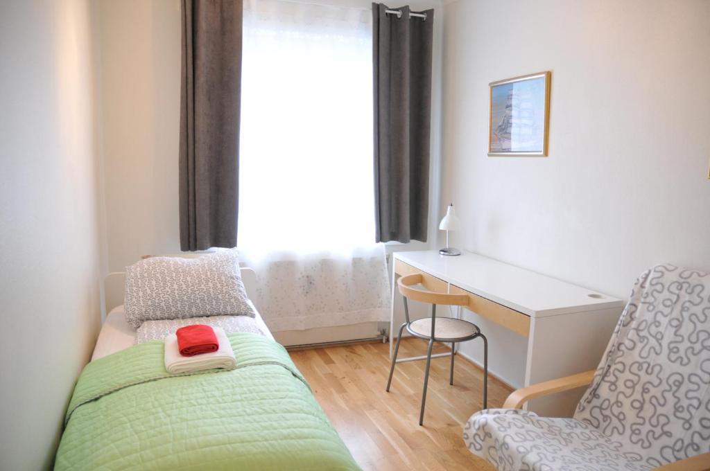 Bergen Sentrum Apartment Værelse billede